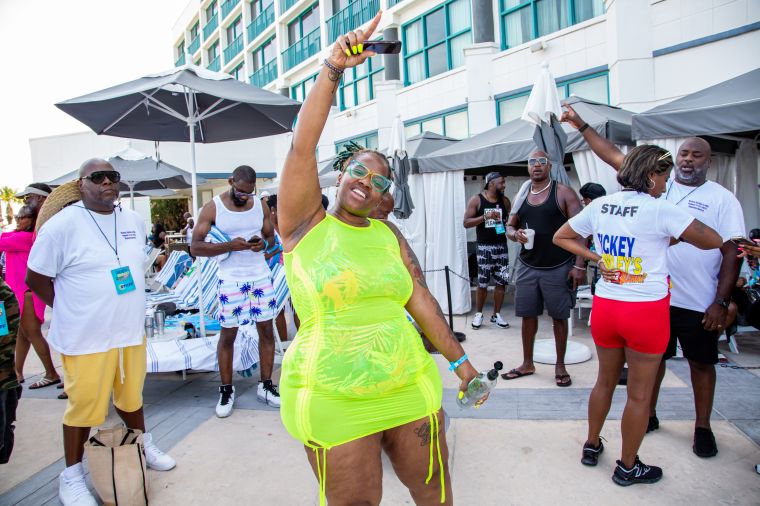 Rickey Smiley's Birthday Beach Blowout Pool Party