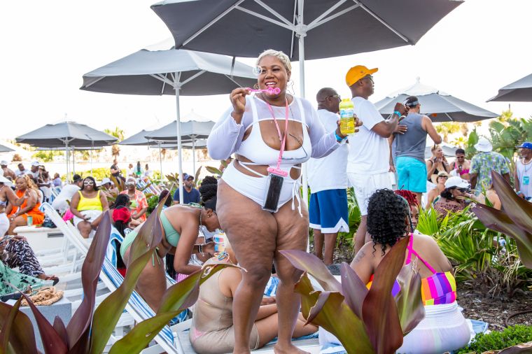 Rickey Smiley's Birthday Beach Blowout Pool Party