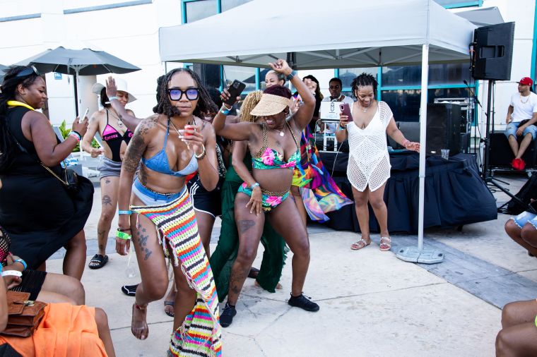 Rickey Smiley's Birthday Beach Blowout Pool Party