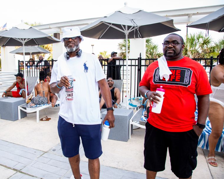 Rickey Smiley's Birthday Beach Blowout Pool Party