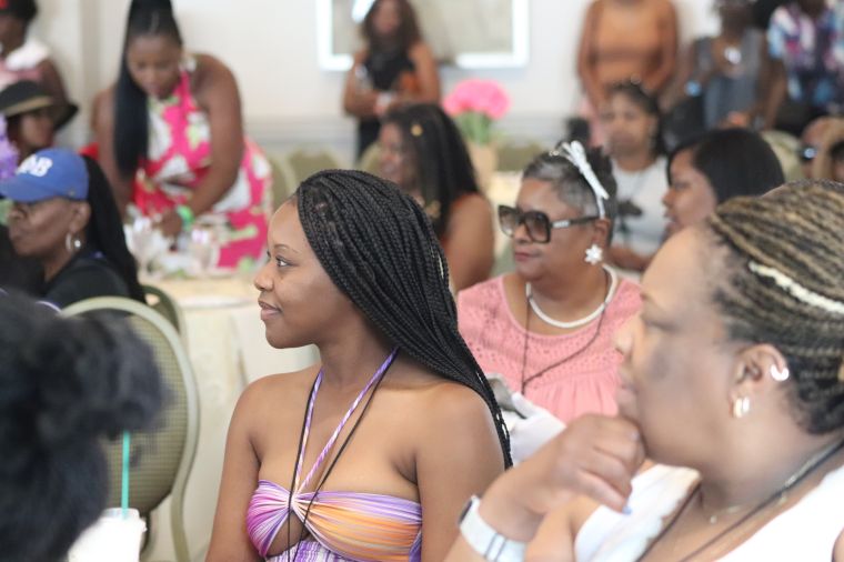 Gary Brings The Tea To Rickey Smileys Birthday Beach Blowout