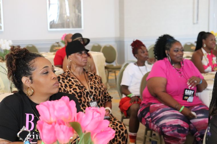 Gary Brings The Tea To Rickey Smileys Birthday Beach Blowout