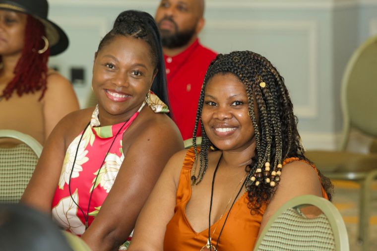 Gary Brings The Tea To Rickey Smileys Birthday Beach Blowout