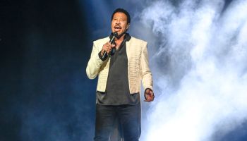Lionel Richie Performs At Chase Center
