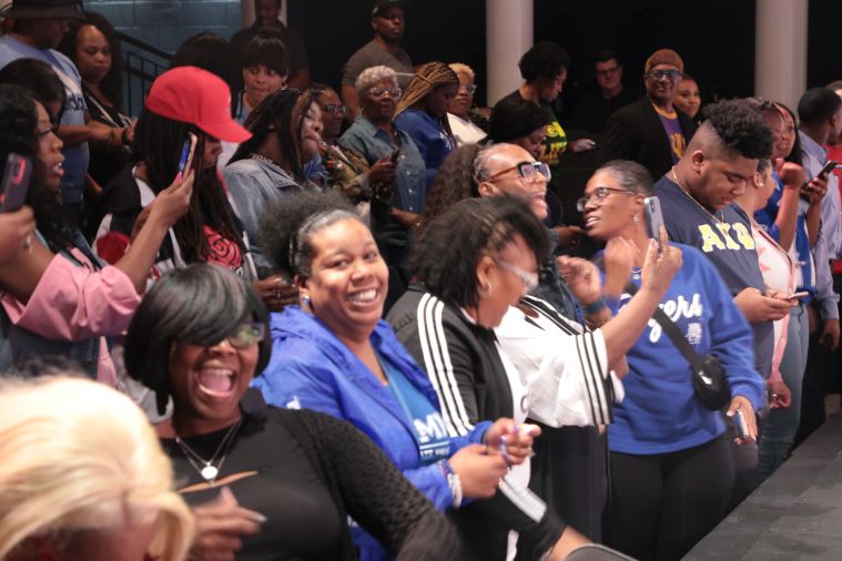 RSMS at TSU for John A. Merritt Classic