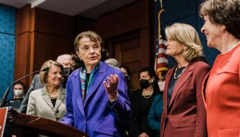 Bipartisan Senators Hold Violence Against Women Act News Conference