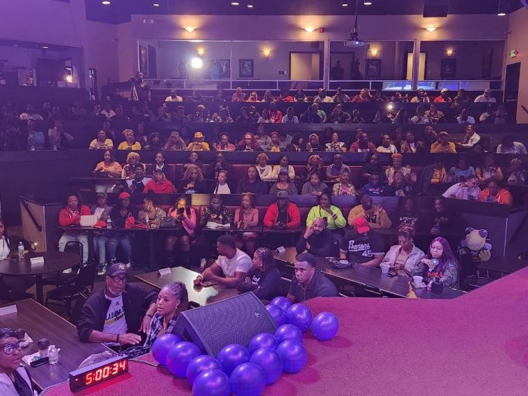 RSMS live in Birmingham for Magic City Classic