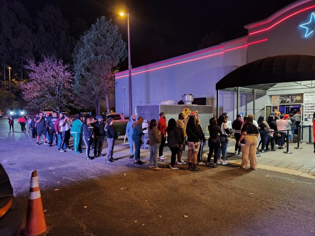 RSMS live in Birmingham for Magic City Classic