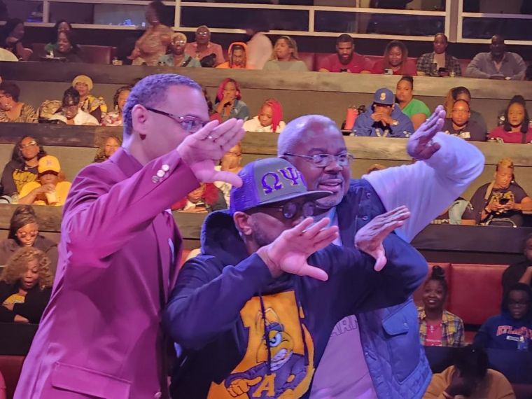 RSMS live in Birmingham for Magic City Classic