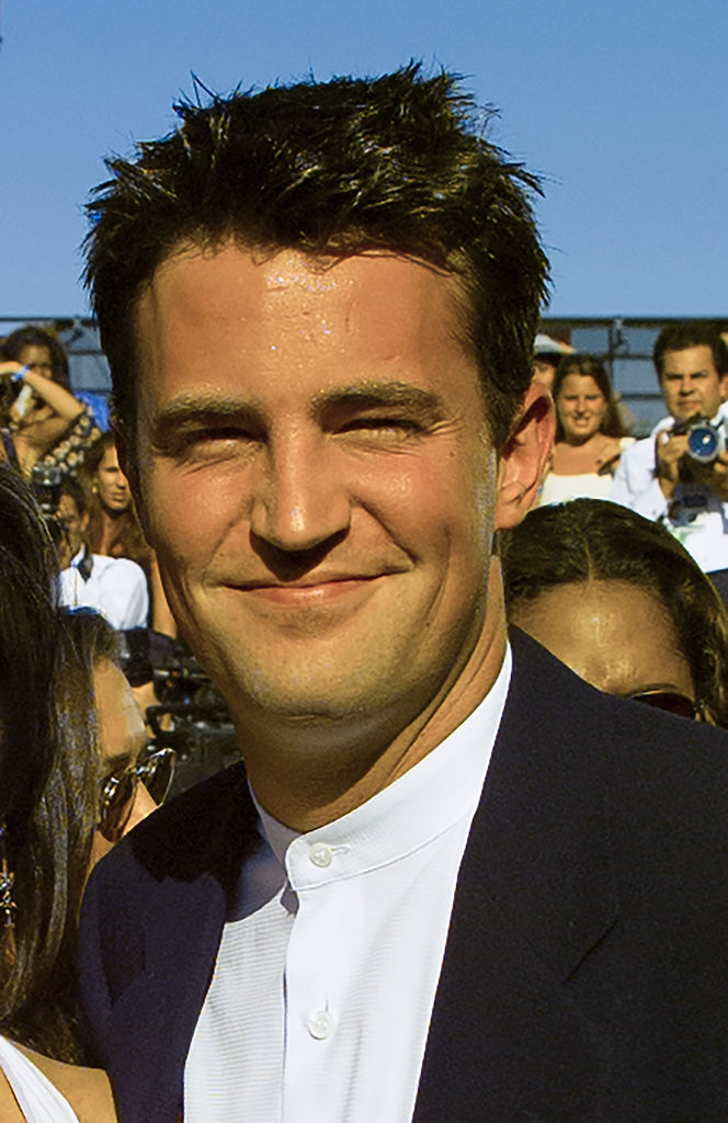 Matthew Perry at Emmy Awards