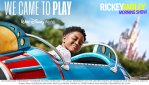 Rickey Smiley Morning Show Walk Disney World Resort Vacation Graphic