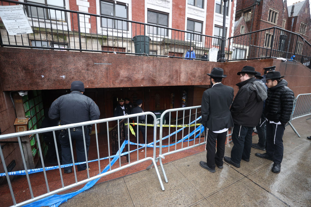 Chabad headquarters in Brooklyn