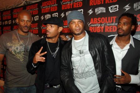 Pharrell Williams and ABSOLUT Ruby Red Host Pre-VMA Party - Red Carpet Arrivals