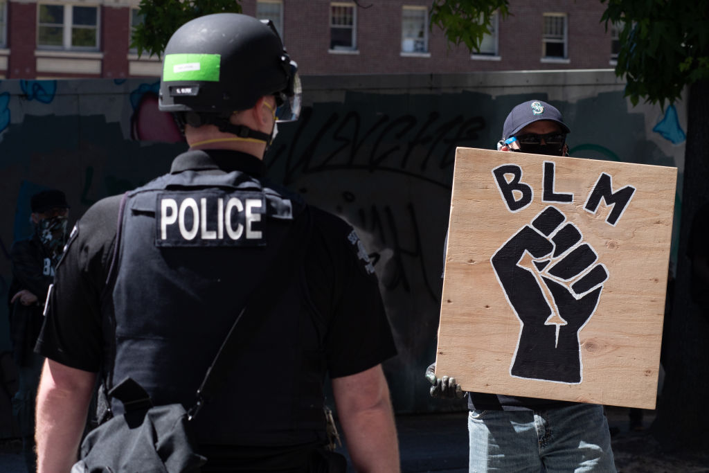 Demonstration in Seattle