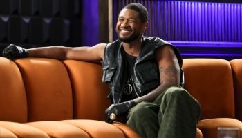 Usher and Issa Rae Super Bowl LVIII Interview
