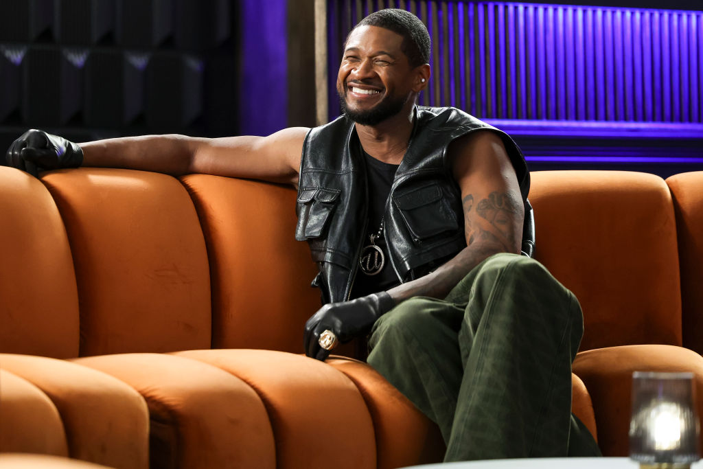 Usher and Issa Rae Super Bowl LVIII Interview