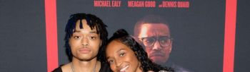 The Intruder Atlanta Red Carpet Screening With Michael Ealy, Meagan Good, And Deon Taylor At Regal Atlantic Station