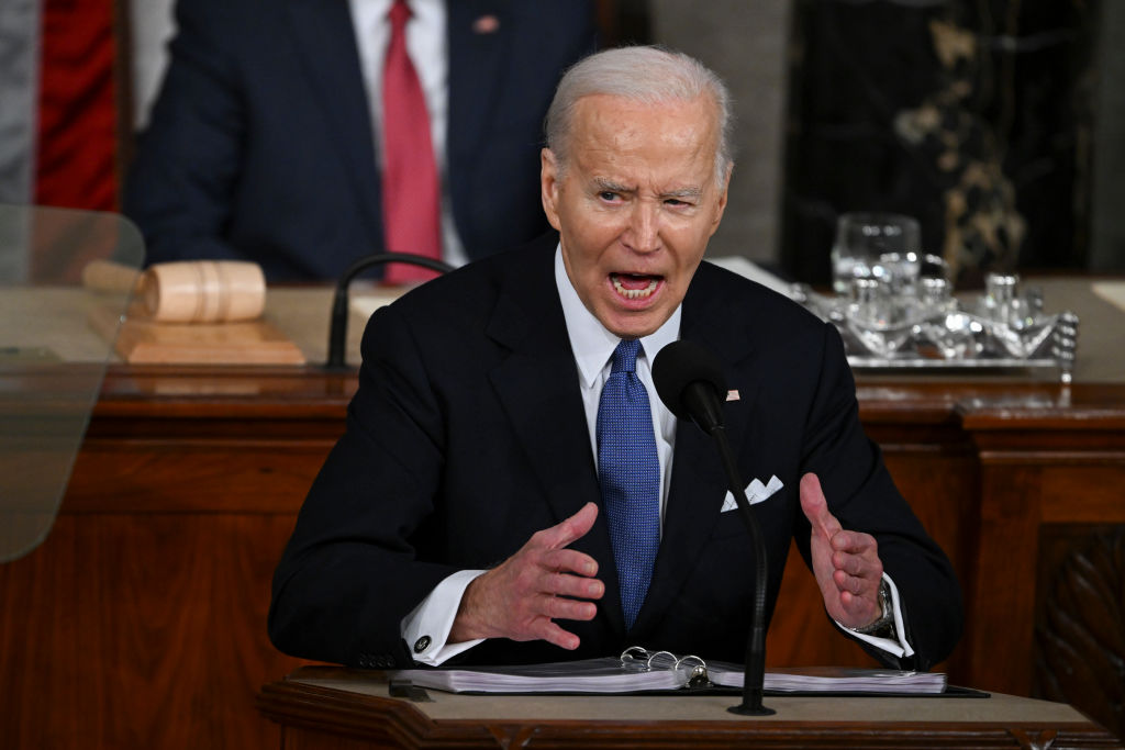 State of the Union address before a joint session of Congress