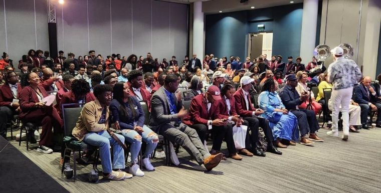 Men Of Color in Clemson RSMS