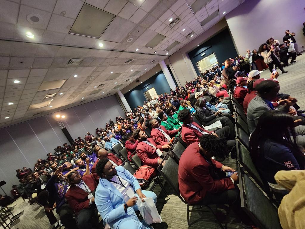 Men Of Color in Clemson RSMS