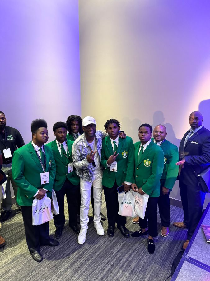 Men Of Color Clemson / RSMS