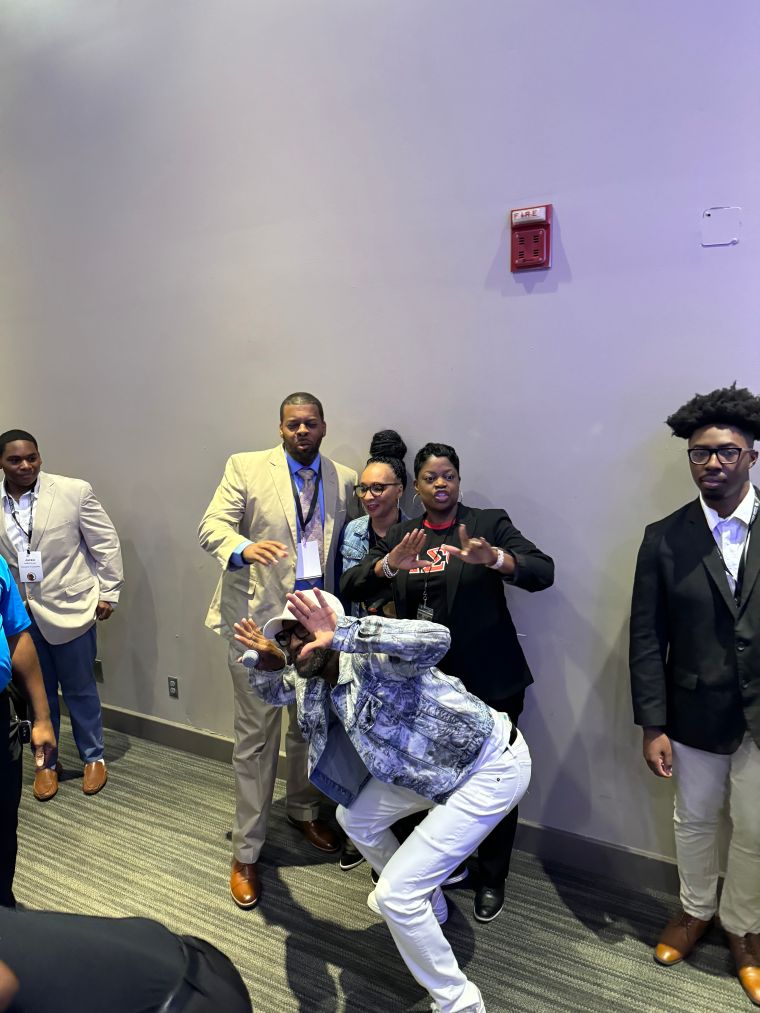 Men Of Color Clemson / RSMS