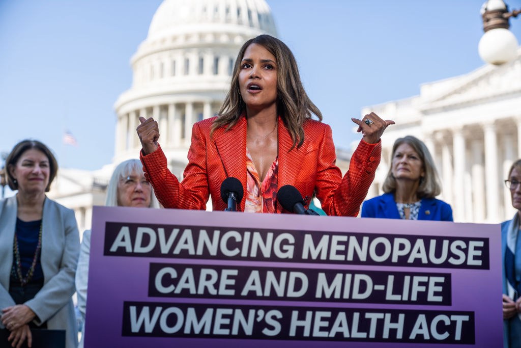 Menopause Presser with Halle Berry