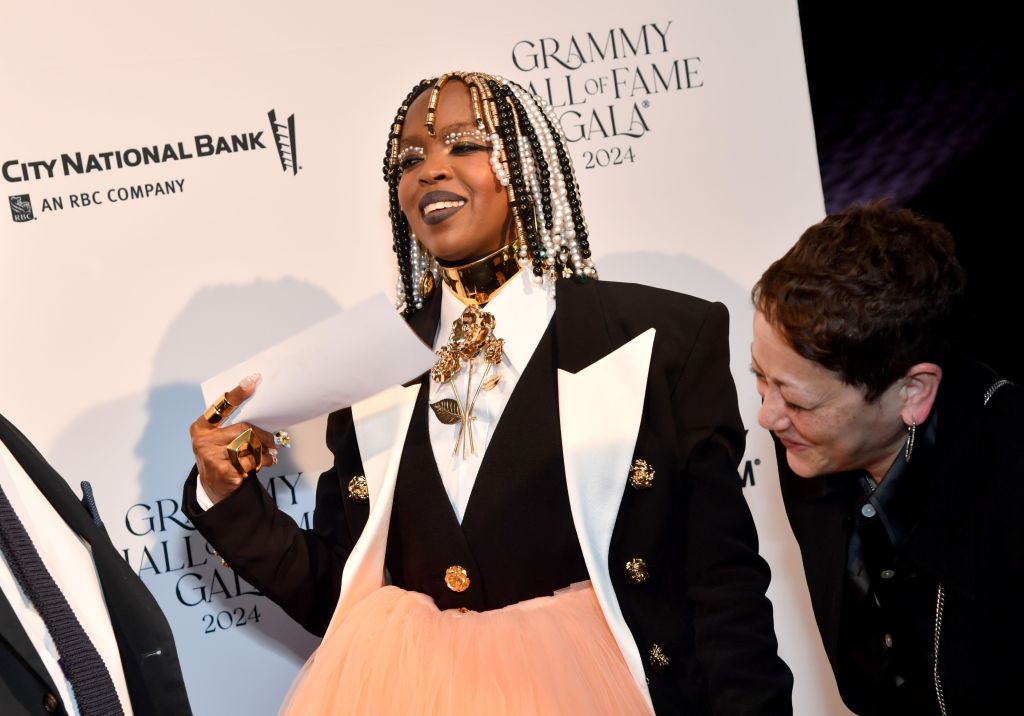 GRAMMY Museum's Inaugural GRAMMY Hall Of Fame Gala And Concert Presented By City National Bank - Inside