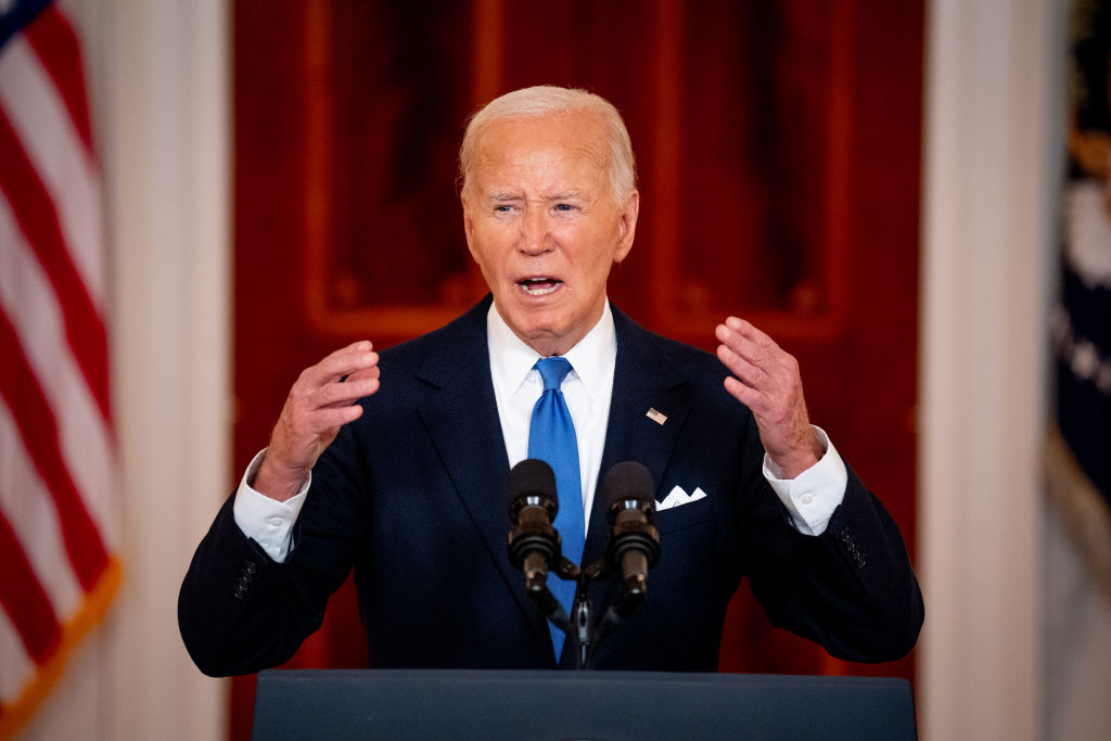 President Biden Delivers Remarks On Supreme Court's Immunity Ruling