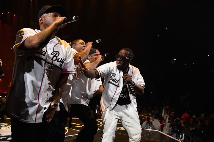 The Lox & Diddy Reunited