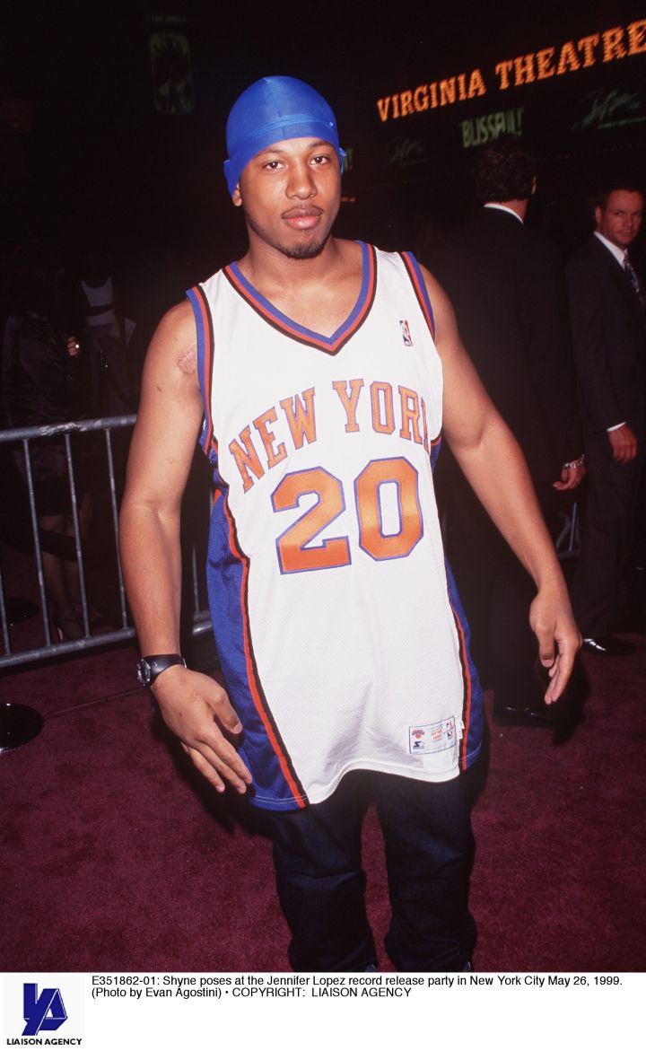 Shyne at Jennifer Lopez Record Release Party