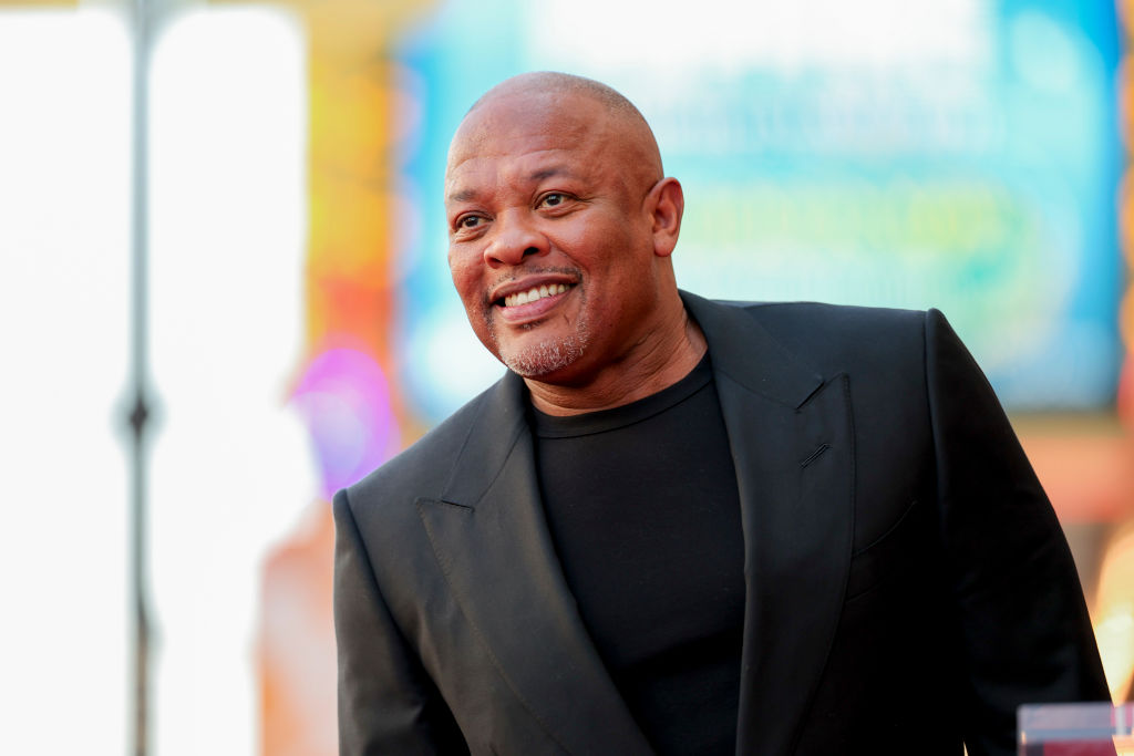 Dr. Dre Honored with Star on The Hollywood Walk of Fame