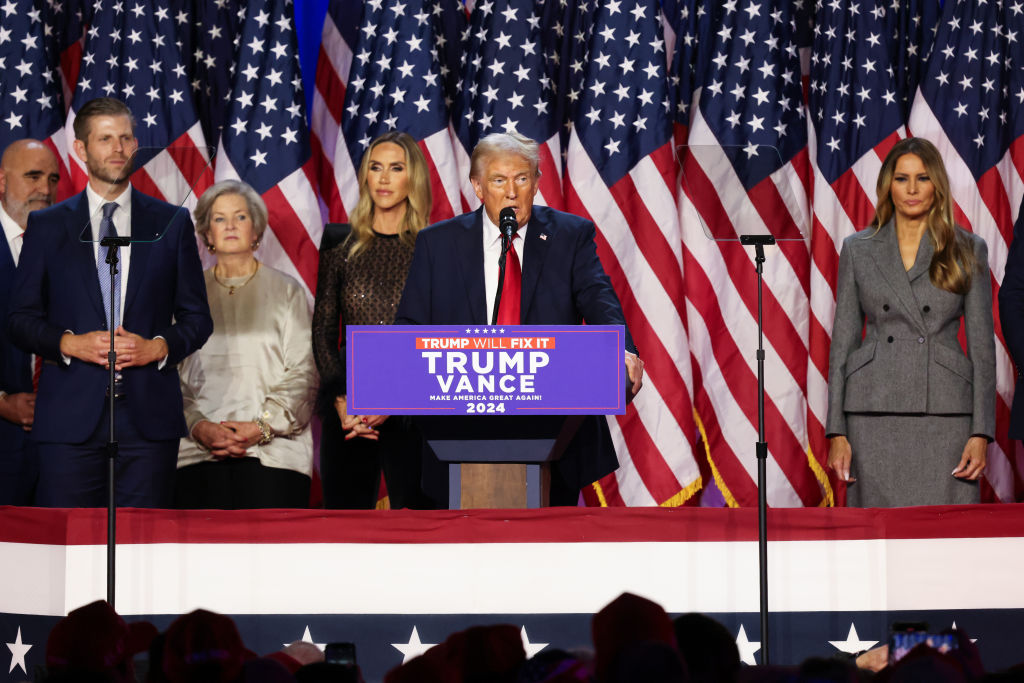 Republican nominee Donald Trump's victory speech in Florida