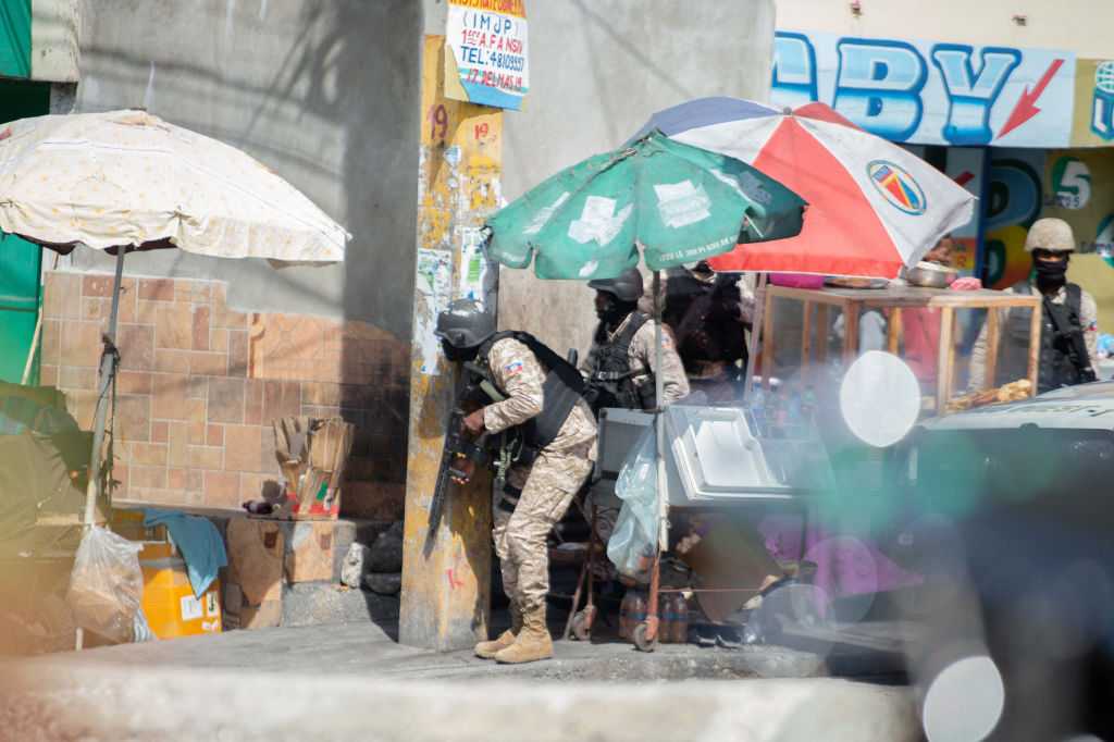 TOPSHOT-HAITI-POLITICS-GANG-UNREST