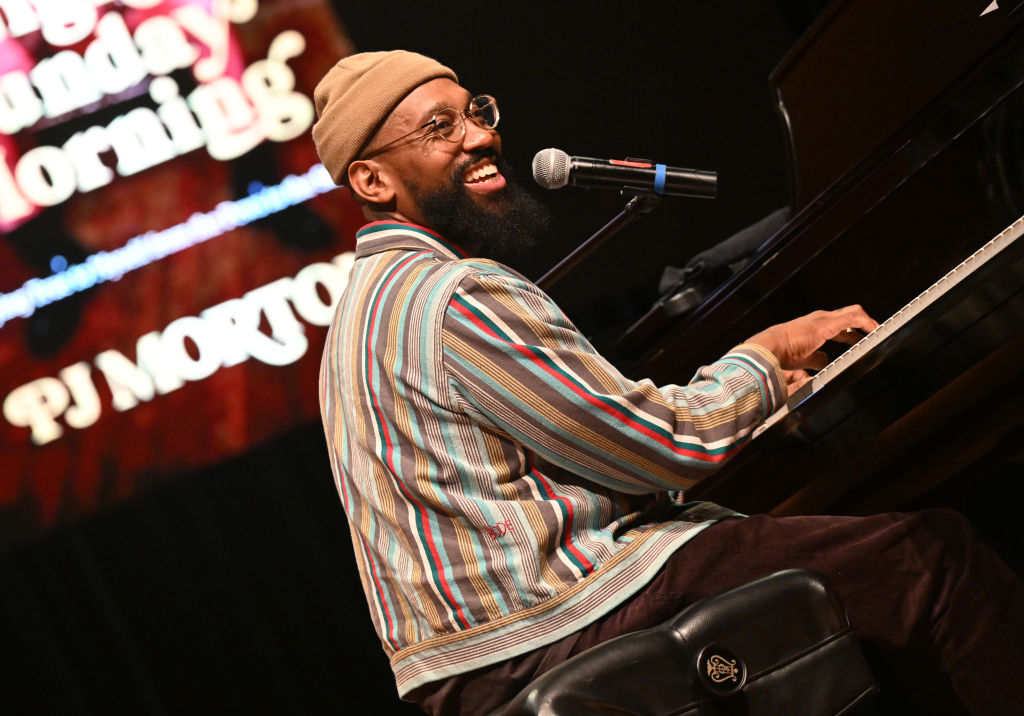 PJ Morton Author Talk & Performance