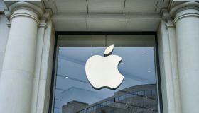 Apple store, Passeig de Gracia, Barcelona, Catalonia, Spain