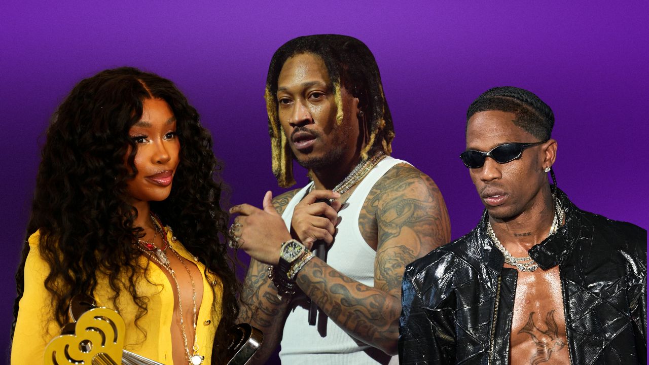Travis Scott, SZA, and Future
