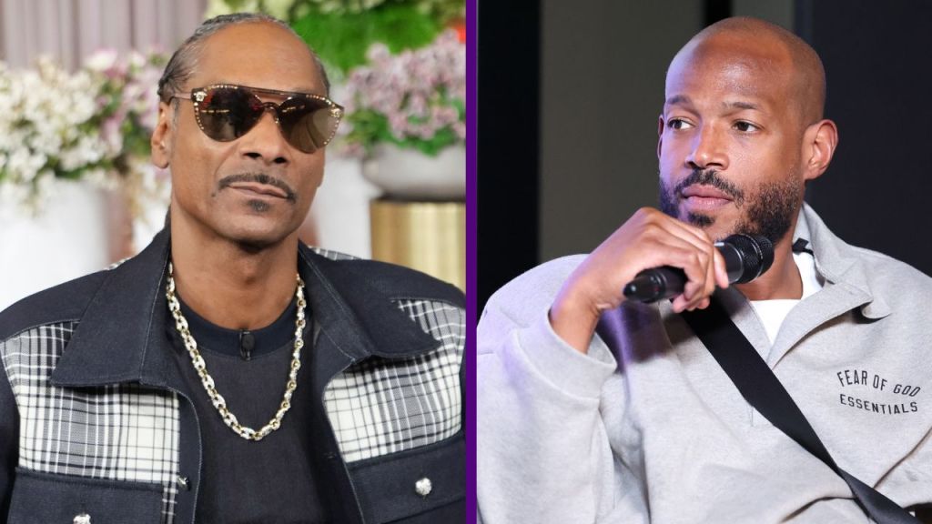 Snoop Dog and Marlon Wayans
