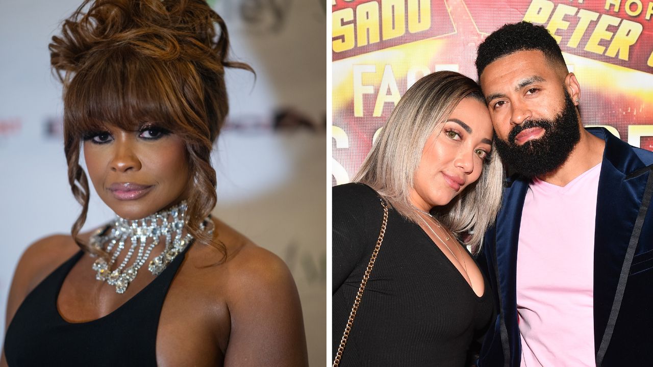 Phaedra Parks, Sherien Copes, and Apollo Nida