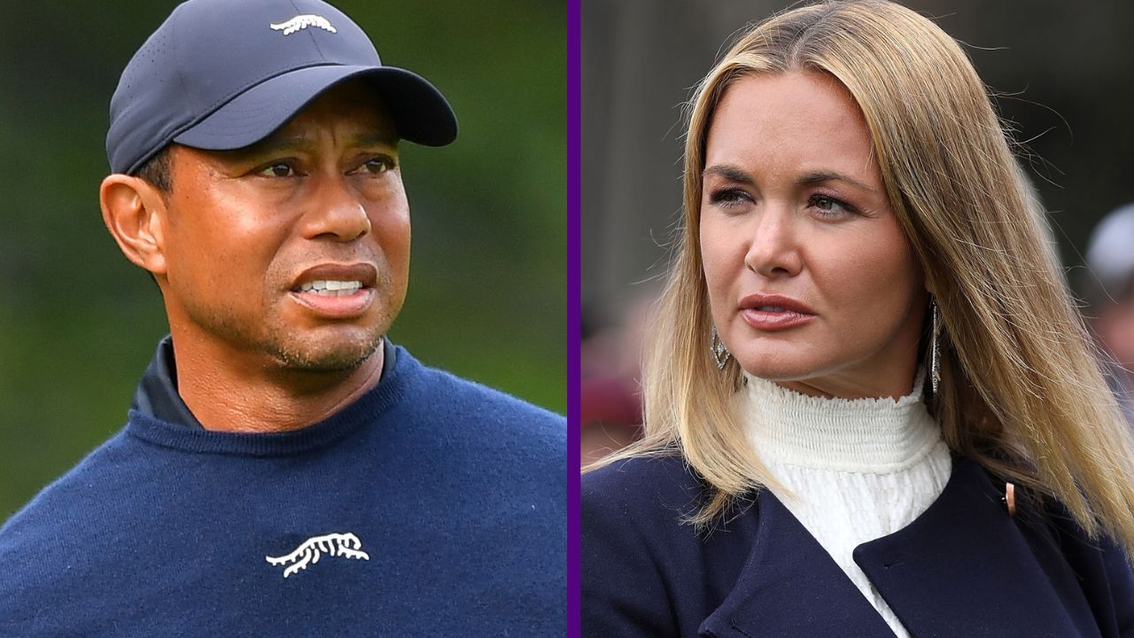 Tiger Woods and Vanessa Trump