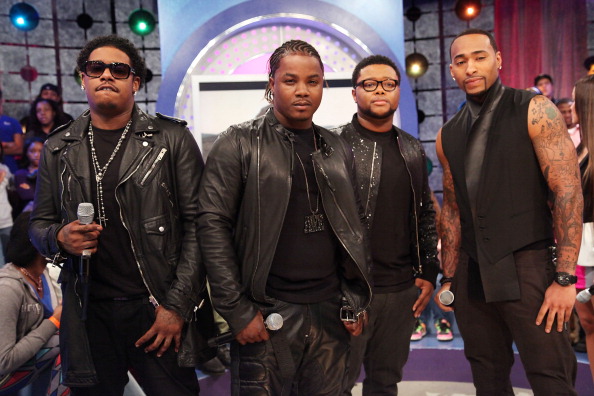 Day 26 Visits BET's "106 & Park"