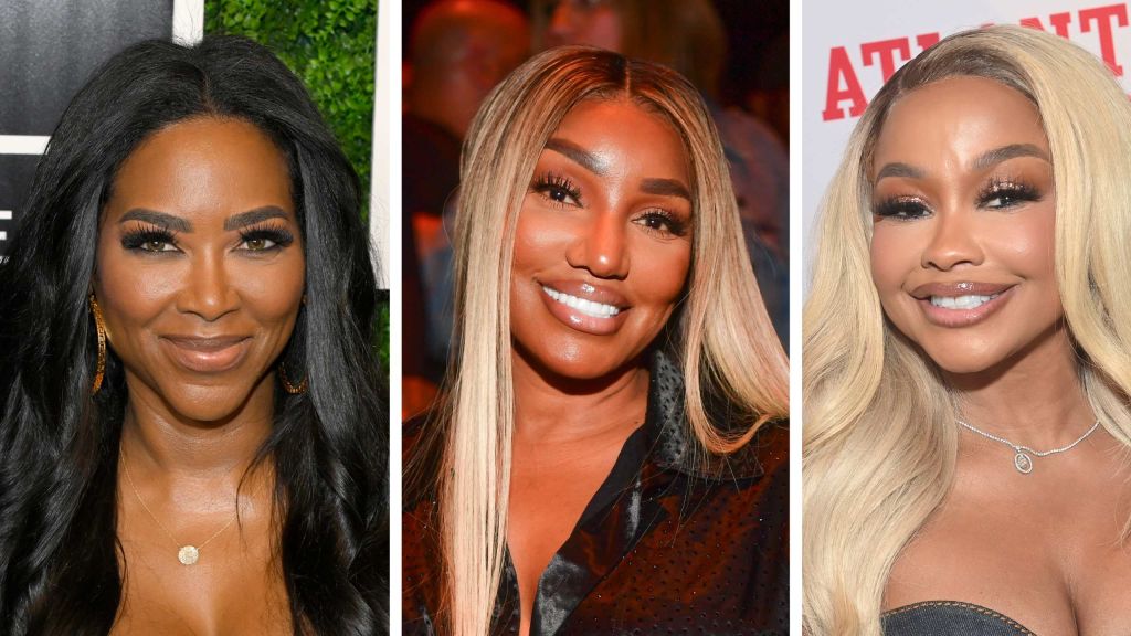 NeNe Leakes, Kenya Moore, and Phaedra Parks