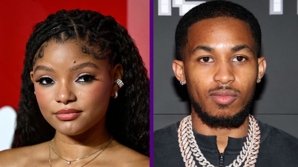 Halle Bailey and DDG