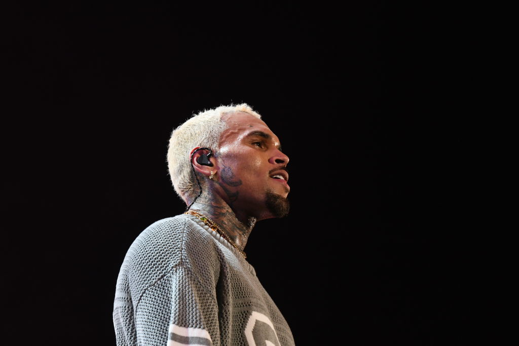 American Artist Chris Brown Performs In South Africa