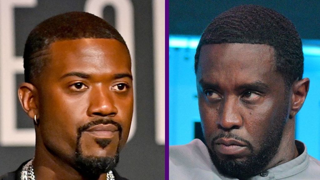 Diddy and Ray J