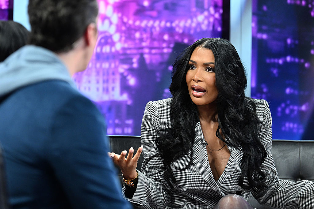 Celebrities Visit Good Day New York - April 10, 2025