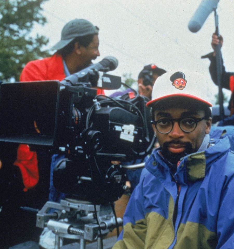 Spike Lee On Set Of 'Crooklyn'