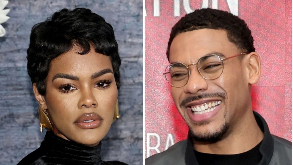 Teyana Taylor and Aaron Pierre