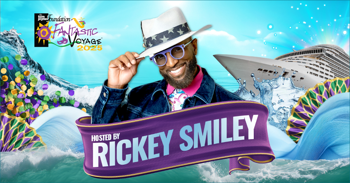 Rickey Smiley on the Tom Joyner Fantastic Voyage