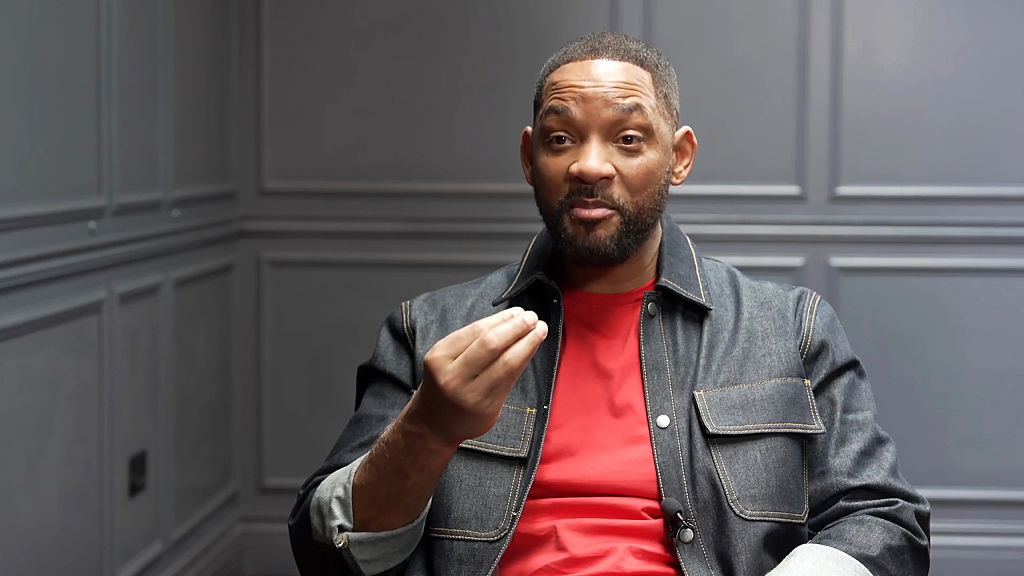 Actor Will Smith...